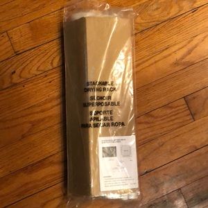 Stackable drying rack